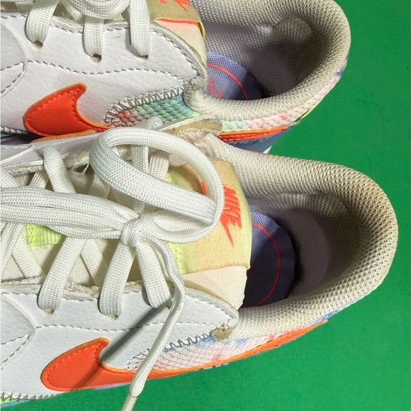 Nike Air Max Excee Shoes Womens US9 White Multicolor Tie Dye Sneakers DD9671-900 - Picture 9 of 10